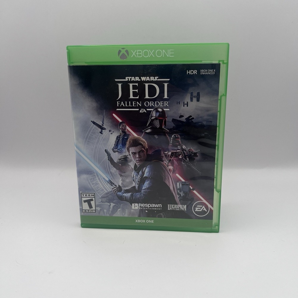 Xbox One Star Wars Jedi Fallen Order Game EA Respawn Entertainment Microsoft
